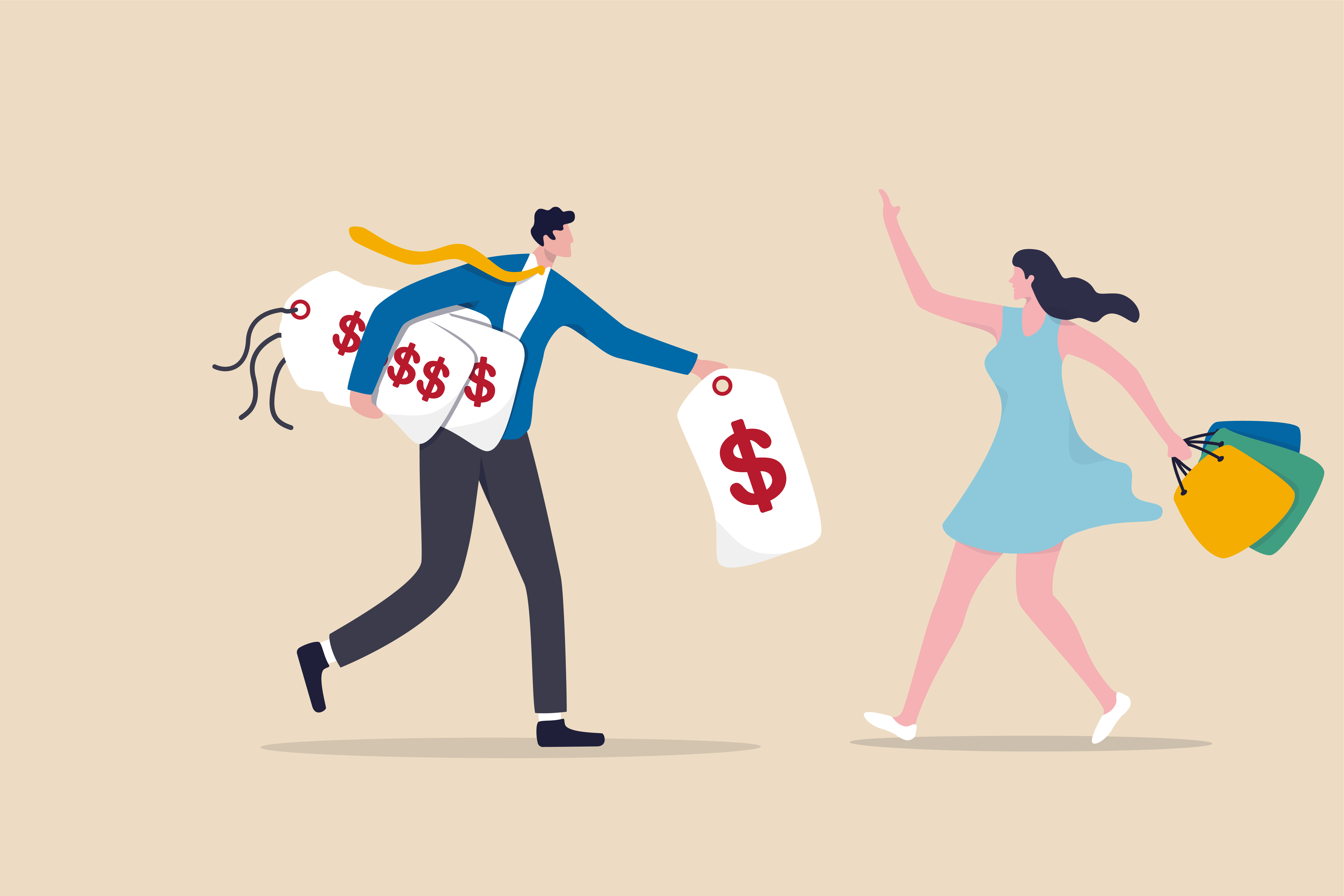 Best price illustration